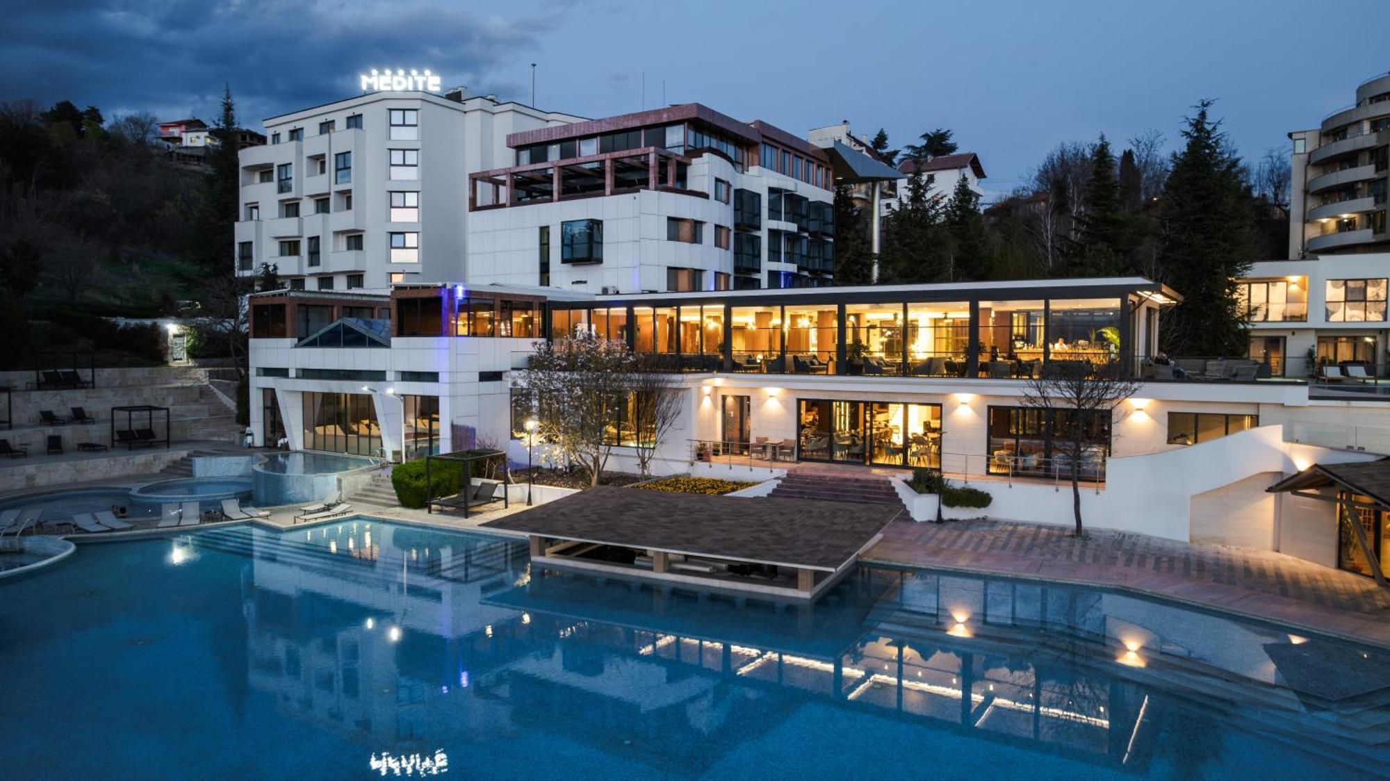 Medite Spa Resort And Villas Sandanski Exterior foto